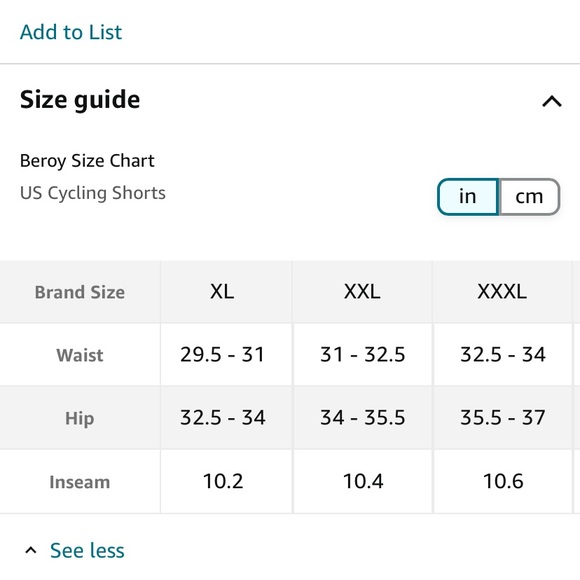 BEROY CYCLING SHORTS PADDED SEAT BLACK AND RETRO STRIPED 2XL ladies like new - Picture 7 of 8